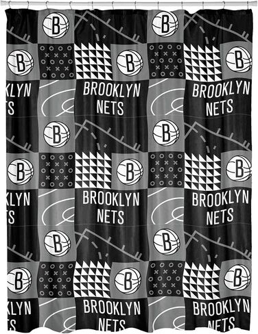 NORTHWEST NBA Colorblock Shower Curtain, Los Angeles Lakers in Kuwait