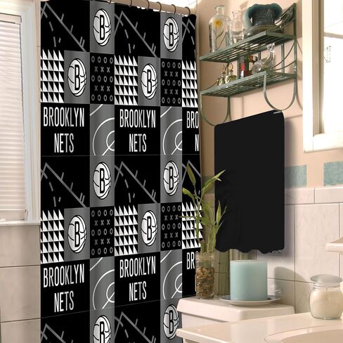 NORTHWEST NBA Colorblock Shower Curtain, Los Angeles Lakers in Kuwait