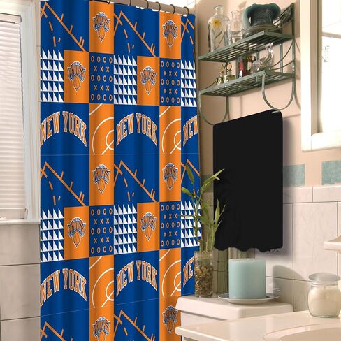 NORTHWEST NBA Colorblock Shower Curtain, Los Angeles Lakers in Kuwait