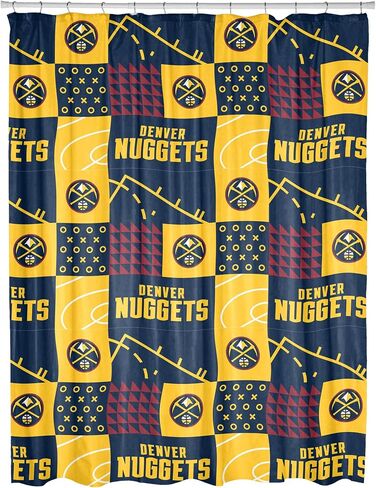 NORTHWEST NBA Colorblock Shower Curtain, Los Angeles Lakers in Kuwait