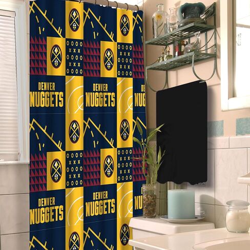 NORTHWEST NBA Colorblock Shower Curtain, Los Angeles Lakers in Kuwait
