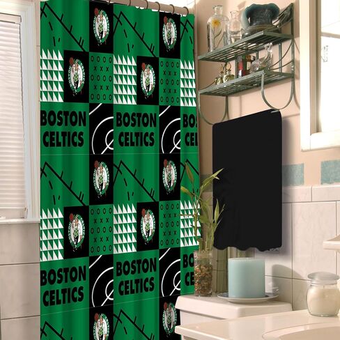 NORTHWEST NBA Colorblock Shower Curtain, Los Angeles Lakers in Kuwait