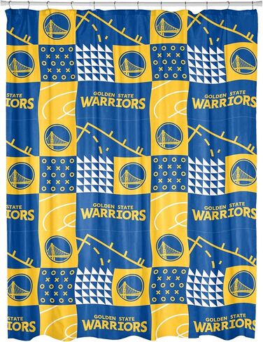 NORTHWEST NBA Colorblock Shower Curtain, Los Angeles Lakers in Kuwait