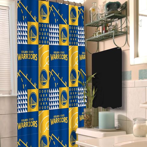NORTHWEST NBA Colorblock Shower Curtain, Los Angeles Lakers in Kuwait