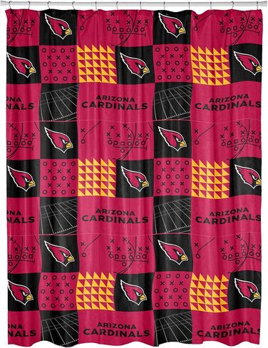NORTHWEST NFL Colorblock Shower Curtain, Philadelphia Eagles in Saudi Arabia