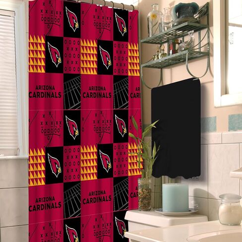 NORTHWEST NFL Colorblock Shower Curtain, Philadelphia Eagles in Saudi Arabia
