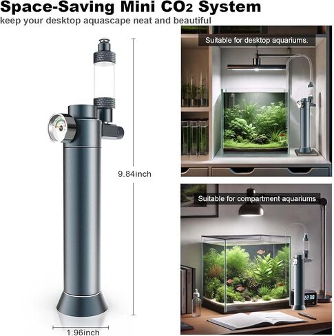 FZONE Mini CO2 Regulator Aquarium for Planted (Solenoid) in Saudi Arabia