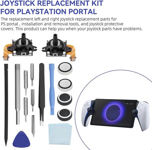 yibeico 3pcs استبدال منفذ HDMI مع أداة لـ PS5 Sony PlayStation 5 عرض مجموعة موصل واجهة مقبس المقبس لوحدة التحكم PS5 in Kuwait