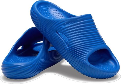 Crocs Unisex-Adult Mellow Recovery Slides, Quartz, 8 Women/6 Men in Saudi Arabia