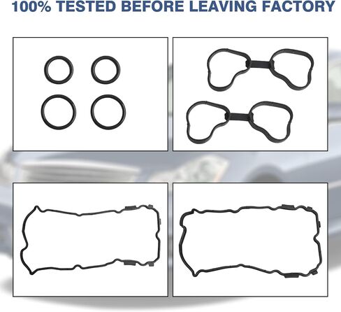Engine Valve Cover and Intake Manifold Gasket Set Compatible with Nissan Infiniti Vehicle 3.5L V6 2007-2024 Altima Maxima Murano Pathfinder Quest 2014-2016 QX60 JX35, Replace#MS97143 VS50770R in Saudi Arabia