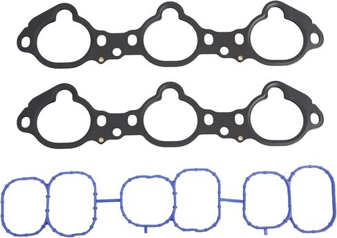 Engine Valve Cover and Intake Manifold Gasket Set Compatible with Nissan Infiniti Vehicle 3.5L V6 2007-2024 Altima Maxima Murano Pathfinder Quest 2014-2016 QX60 JX35, Replace#MS97143 VS50770R in Saudi Arabia