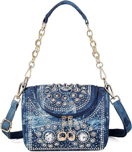 محفظة بلينغ راينستون للنساء حقيبة كتف مسائية كيس كتف متألقة بلورات حفلات الزفاف الكريستالية in Kuwait