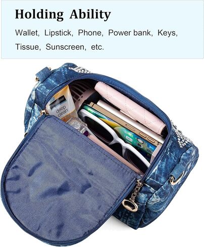 محفظة بلينغ راينستون للنساء حقيبة كتف مسائية كيس كتف متألقة بلورات حفلات الزفاف الكريستالية in Kuwait