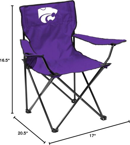 Logo Brands NCAA Unisex Quad Chair in Saudi Arabia