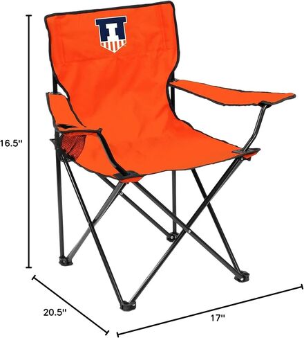 Logo Brands NCAA Unisex Quad Chair in Saudi Arabia