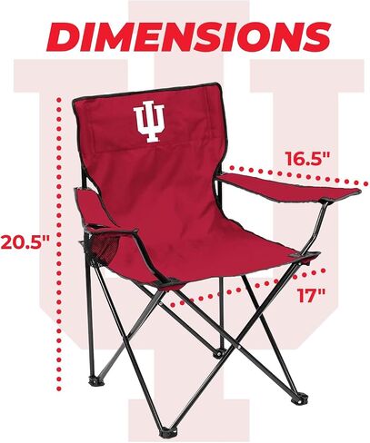 Logo Brands NCAA Unisex Quad Chair in Saudi Arabia