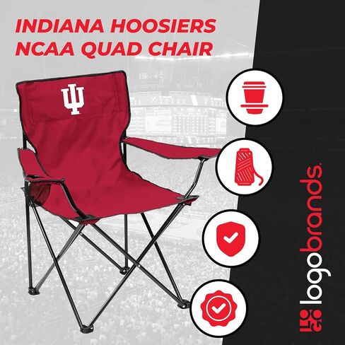Logo Brands NCAA Unisex Quad Chair in Saudi Arabia