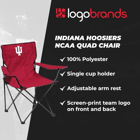 Logo Brands NCAA Unisex Quad Chair in Saudi Arabia