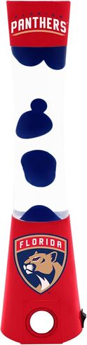 NHL Florida Panthers 16.5" Magma Lamp with Ambient Light and Sound Enhancement - Merchandise Decor - Vibrant Home or Office Decoration & Fan Cave Essential in Kuwait