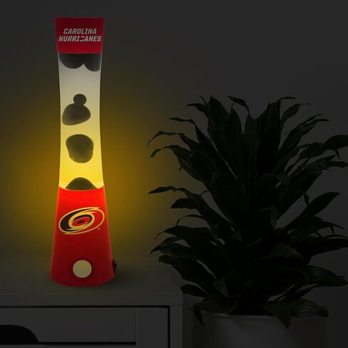 NHL Florida Panthers 16.5" Magma Lamp with Ambient Light and Sound Enhancement - Merchandise Decor - Vibrant Home or Office Decoration & Fan Cave Essential in Kuwait