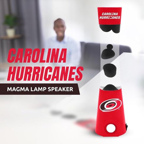 NHL Florida Panthers 16.5" Magma Lamp with Ambient Light and Sound Enhancement - Merchandise Decor - Vibrant Home or Office Decoration & Fan Cave Essential in Kuwait