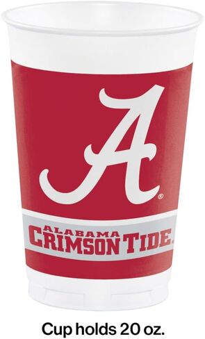 Texas A and M University 20 oz. Plastic Cups, 24 Count in Saudi Arabia
