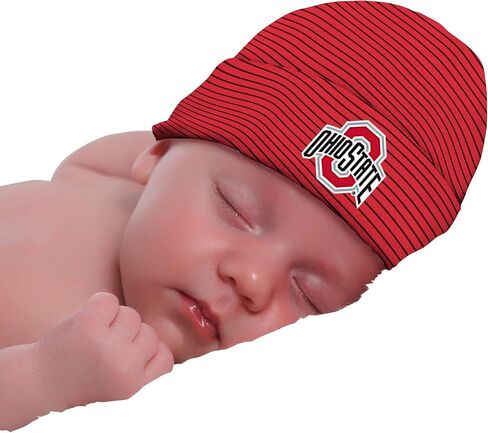 Two Feet Ahead Team Baby Hat for Boys and Girls-Softly Knitted Infant Newborn Baby Beanie in Saudi Arabia