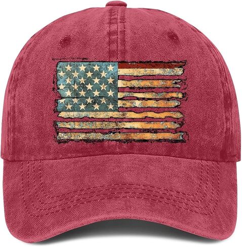 American Flag Baseball Cap Unisex Casual Low Profile US Army Tactical Operator Military Graphic Hat Vintage 1945 Hat in Saudi Arabia