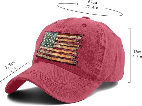 American Flag Baseball Cap Unisex Casual Low Profile US Army Tactical Operator Military Graphic Hat Vintage 1945 Hat in Saudi Arabia