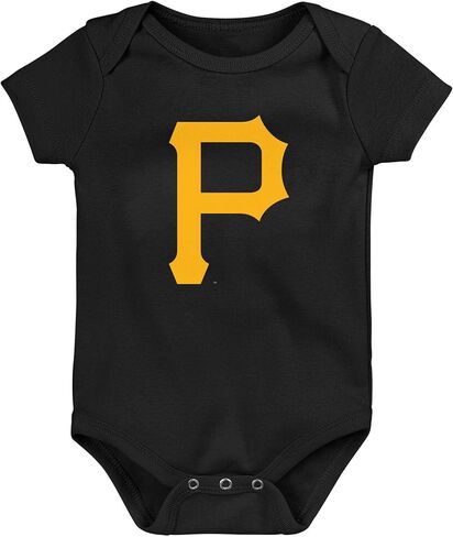 Outerstuff MLB Newborn & Infants 0-24 Months Official Primary Logo Creeper Bodysuit Romper in Kuwait