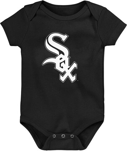 Outerstuff MLB Newborn & Infants 0-24 Months Official Primary Logo Creeper Bodysuit Romper in Kuwait