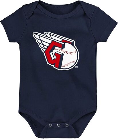 Outerstuff MLB Newborn & Infants 0-24 Months Official Primary Logo Creeper Bodysuit Romper in Kuwait