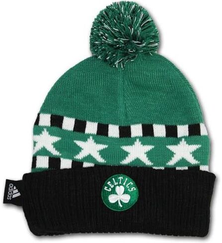 Celtics Toddler Knit Pom Pom Hat in Saudi Arabia