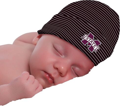 Two Feet Ahead Team Baby Hat for Boys and Girls-Softly Knitted Infant Newborn Baby Beanie in Saudi Arabia