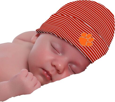 Two Feet Ahead Team Baby Hat for Boys and Girls-Softly Knitted Infant Newborn Baby Beanie in Saudi Arabia