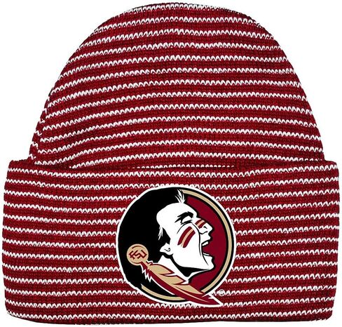 Two Feet Ahead Team Baby Hat for Boys and Girls-Softly Knitted Infant Newborn Baby Beanie in Saudi Arabia