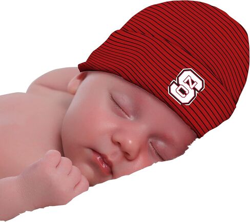 Two Feet Ahead Team Baby Hat for Boys and Girls-Softly Knitted Infant Newborn Baby Beanie in Saudi Arabia