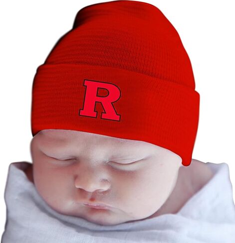 Two Feet Ahead Team Baby Hat for Boys and Girls-Softly Knitted Infant Newborn Baby Beanie in Saudi Arabia