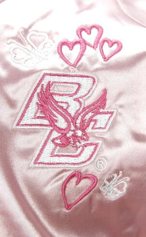 adidas Boston College Newborn Girls Satin Cheer Jacke (6/9 months) in Saudi Arabia