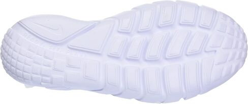 Nike Flex Runner 2 Big Kids' Road Running Shoes Grade School DJ60, Size 4 White/White in Saudi Arabia