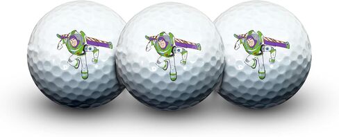 جهد فريق Le Golf Ball Pack من 3 Disney Buzz Lightyear in Kuwait