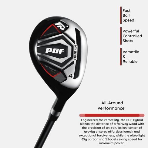 PGF Gold Tour Precision Complete Golf Club Package للرجال والنساء in Kuwait