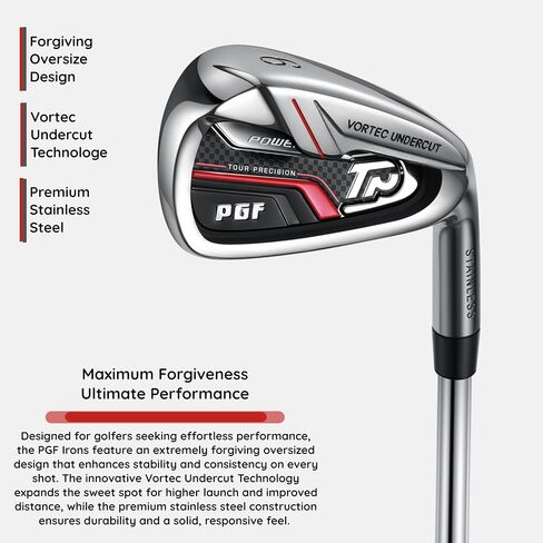 PGF Gold Tour Precision Complete Golf Club Package للرجال والنساء in Kuwait