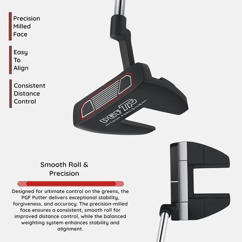 PGF Gold Tour Precision Complete Golf Club Package للرجال والنساء in Kuwait