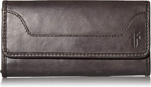 Frye Women's Melissa Wallet, Stylish Design with Holder & Slots, Compact for Purse in Saudi Arabia