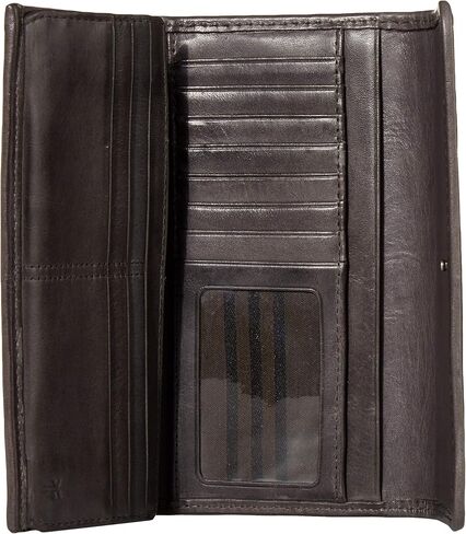 Frye Women's Melissa Wallet, Stylish Design with Holder & Slots, Compact for Purse in Saudi Arabia