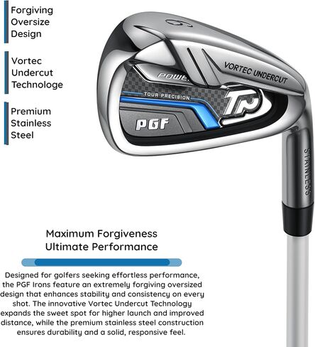 PGF Gold Tour Precision Complete Golf Club Package للرجال والنساء in Kuwait