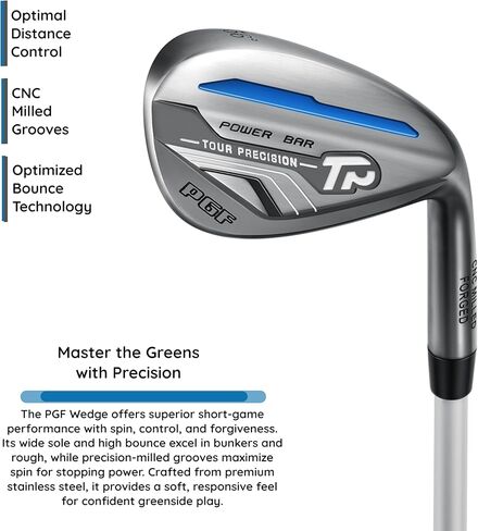 PGF Gold Tour Precision Complete Golf Club Package للرجال والنساء in Kuwait