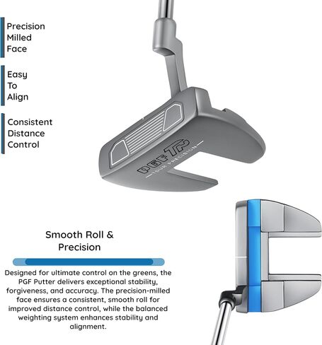 PGF Gold Tour Precision Complete Golf Club Package للرجال والنساء in Kuwait