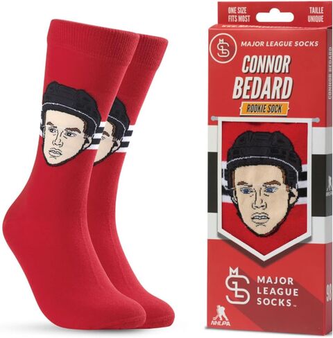 الجوارب الرئيسية في الدوري - NHL Chicago Blackhawks - العديد من اللاعبين - Hockey Fan Holiday Gift Assex Apparel (Size 7-13) in Kuwait